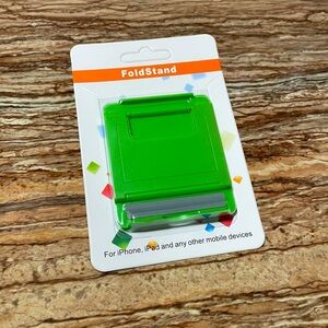 Green Foldable Adjustable iPhone iPad Smartphone Universal Mobile Device Holder
